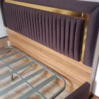 تخت دو نفره کاملا نو|تخت و سرویس خواب|گنبد کاووس, |دیوار