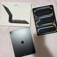 iPad Pro M4 256 + Magic Keyboard