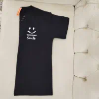 تیشرت دکمه دار