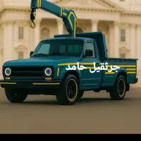 جرثقیل نیسان 2 تا35 تن دکل بلند سبددار لجور بالابر|خدمات حمل و نقل|زنجان, |دیوار