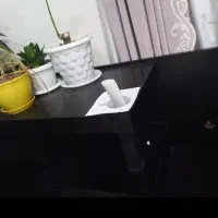 میز تلوزیون چوبی ام دی اف مشکی
