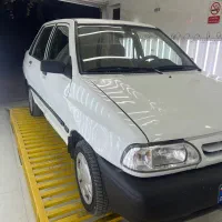 پراید درجه یک ی گلگیررنگ