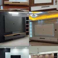 نصب و اجرای تیوی وال ،دیوار پوش ،کف پوش ، پرده|خدمات پیشه و مهارت|پرند, فاز ۲|دیوار