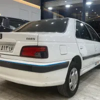 پژو پارس ۱۴۰۰ بی رنگ سفید