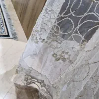 پرده توری ۴ متری|پرده، رانر، رومیزی|تهران, حکیمیه|دیوار