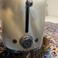 کتری برقی تستر و قهوه ساز اسمگ کرم رنگ|قوری، کتری، قهوه‌ساز دستی|تهران, مینای شمالی (مخبر)|دیوار