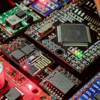 طراحی برد  الکترونیک .  کنترل با موبایل