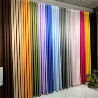 پرده آماده رنگی