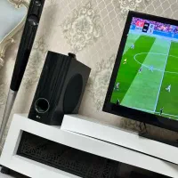 تلویزیون 42 اینچ LG \ سینما خانواده و 2 عدد باند|تلویزیون و پروژکتور|کرج, گلشهر|دیوار