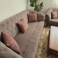 فروش مبل کارکرده سالم|مبلمان خانگی و میز عسلی|محلات, |دیوار