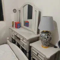 سرویس کامل تختخواب دو نفره به همراه تشک رویال|تخت و سرویس خواب|تهران, نازی‌آباد|دیوار