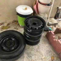 چهارتا کمک درحدنو چهارعددرینگ ۱۴|قطعات یدکی و لوازم جانبی|گلپایگان, |دیوار