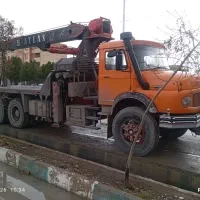 زیر مایلر جرثقیل 91|خودرو سنگین|مرودشت, مختارآباد|دیوار