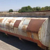 تانکر ذخیره آب جهت باغ