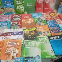 مجموعه کتاب‌های زبان