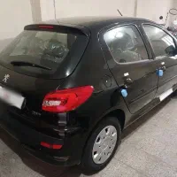 207 صفر دنده‌ای TU5P (پلاس) SBR مشکی متالیک آبنوس|خودرو سواری و وانت|تهران, خواجه نظام الملک|دیوار