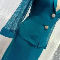 کت و دامن آبی زنانه|لباس|مرند, |دیوار