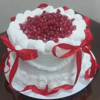 کماج کیک تولد وموچی خانگی