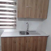 کابینت ام دی اف زیر سینک (نو)