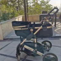 کالسکه و کریر آنجل بیبی در حد نو فوری|کالسکه و لوازم جانبی|تهران, اتابک|دیوار