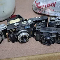 تعدادی دوربین قدیمی