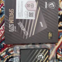 SSD MSI SPATIUM S270 480GB