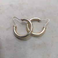 گوشواره حلقه‌ای طلا|جواهرات|تهران, پامنار|دیوار