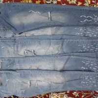 پنج تا شلوار جین سایز ۴۲ (۳۲خارجی)