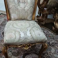 فروش زیر قیمت مبل سلطنتی به همراه ناهار خوری|مبلمان خانگی و میز عسلی|همدان, |دیوار