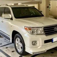 لندکروز ۲۰۱۳ فول یه برگ سند خونگی بی رنگ تو مشکی