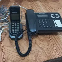 تلفن منزل همراه با گوشیه بیسیم