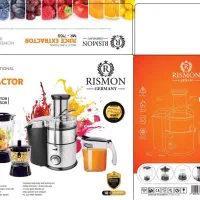 آبمیوه گیری چهار کاره از برند ریسمون