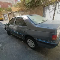 پرشیا پژو پارس 92 xU7 در حدبشرط
