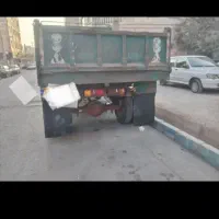 حمل ماسه شسته مخلوط شن ۱نیم ۲نین ملاتی خاک باخچه