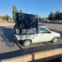 وانت بار کفی مبلی با قیمت مناسب به همراه کارگر|خدمات حمل و نقل|گرمسار, |دیوار