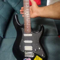 گیتار الکتریک Cort G250 بلک (تخفیف بدلیل مهاجرت)