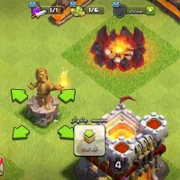 کلش آف کلنز|کنسول، بازی ویدئویی و آنلاین|داراب, |دیوار