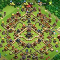 کلش آف کلنز تان ۱۷