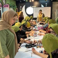 میکاپ ۵۰۰ شنیون ۵۰۰آموزش میکاپ عروس