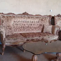مبل سلطنتی 9 نفره|مبلمان خانگی و میز عسلی|سنندج, |دیوار