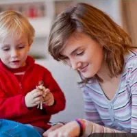 پرستار از کودک