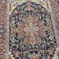 ۳ تخته فرش گبه سورمه ای ۱×۱.۵