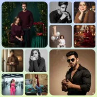 از عکس ساده‌ت، یه کار آتلیه‌ای می‌سازم