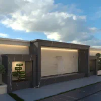 ۱۱۰ متری نورگیر بازسازی شده داخل برج