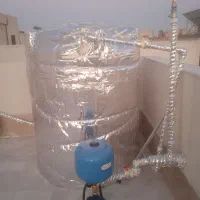 عایق کاری منبع های آتش‌نشانی کانال هوارسان ولوله