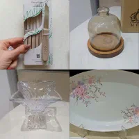 ظروف قیمت مناسب|ظروف سرو و پذیرایی|رشت, معلم|دیوار