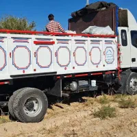 کامیونت جک ۸/۵ تن مدل ۱۴۰۰ تحویلی ۱۴۰۱