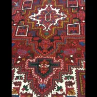 فرش چشمزان|فرش|اهر, |دیوار