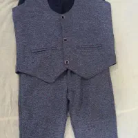 جلیقه شلوار و پیراهن پسرانه