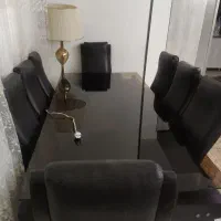 میز ناهار خوری ۸ نفره|میز و صندلی غذاخوری|کرج, شاهینویلا|دیوار